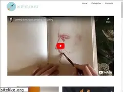 Sites similar to artlist.co.nz
