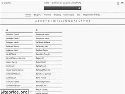 Sites similar to artlist.cz