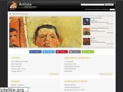 Sites similar to artliste.com