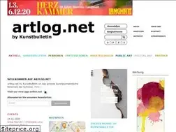 Sites similar to artlog.net