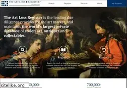 Sites similar to artloss.com