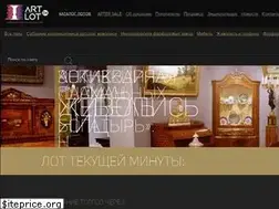 Sites similar to artlot24.ru