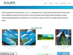 Sites similar to artlovekauai.com