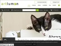 Sites similar to artlumen.es