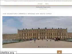 Sites similar to artluxuryexperience.com