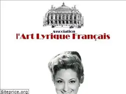 Sites similar to artlyriquefr.fr