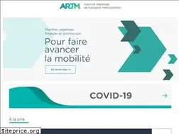 Sites similar to artm.quebec