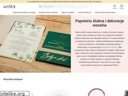 Sites similar to artma-zaproszenia.pl