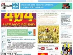 Sites similar to artmagazin.info