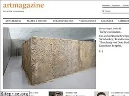 Sites similar to artmagazine.cc
