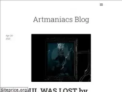 Sites similar to artmaniacsblog.com