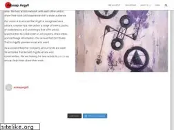 Sites similar to artmapargyll.co.uk
