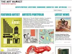 Sites similar to artmarketillustration.com