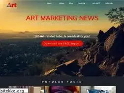 Sites similar to artmarketingnews.com