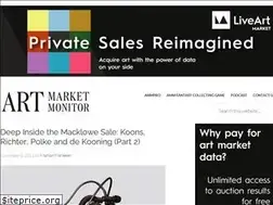 Sites similar to artmarketmonitor.com