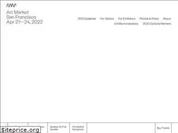 Sites similar to artmarketsf.com