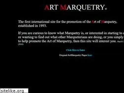 Sites similar to artmarquetry.com