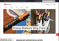 Sites similar to artmaterialsonline.com