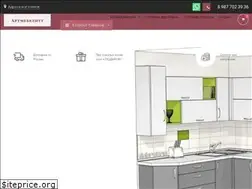 Sites similar to artmebelitt.ru