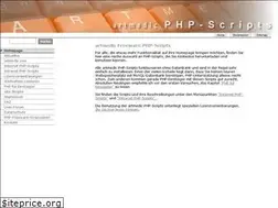 Sites similar to artmedic-phpscripts.de