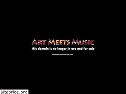 Sites similar to artmeetsmusic.com