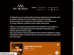 Sites similar to artmelodies.fr