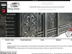 Sites similar to artmetal.co.rs
