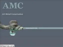Sites similar to artmetalconservation.com