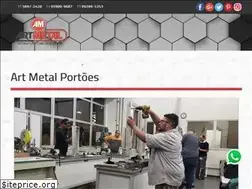 Sites similar to artmetalportoes.com.br