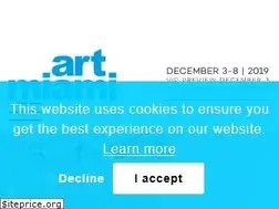 Sites similar to artmiami.com