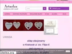 Sites similar to artmilan.pl
