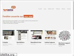 Sites similar to artmin.fr