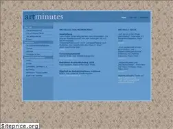 Sites similar to artminutes.com