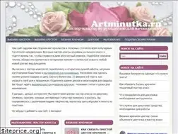Sites similar to artminutka.ru