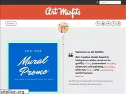 Sites similar to artmisfits.com