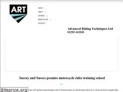 Sites similar to artmotorcycletraining.co.uk