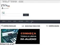 Sites similar to artmusicstore.com.br