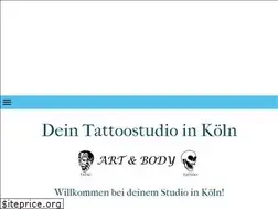 Sites similar to artnbody-tattoo.de