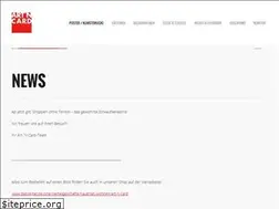Sites similar to artncard.de