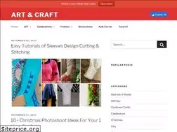 Sites similar to artncraftideas.com