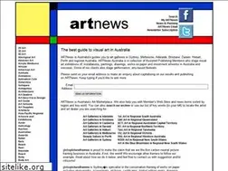 Sites similar to artnews.com.au