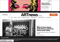 Sites similar to artnews.com
