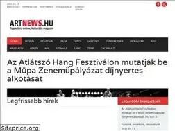 Sites similar to artnews.hu