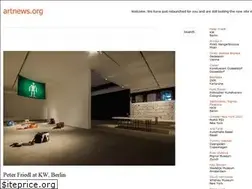 Sites similar to artnews.org