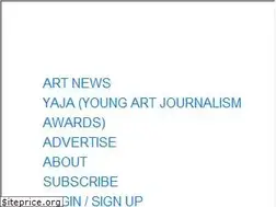 Sites similar to artnewsportal.com