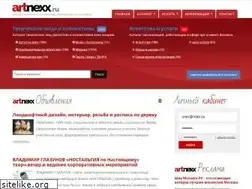Sites similar to artnexx.ru