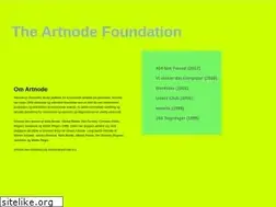 Sites similar to artnode.org