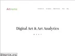 Sites similar to artnome.com