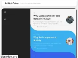 Sites similar to artnotcrime.net