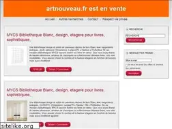 Sites similar to artnouveau.fr